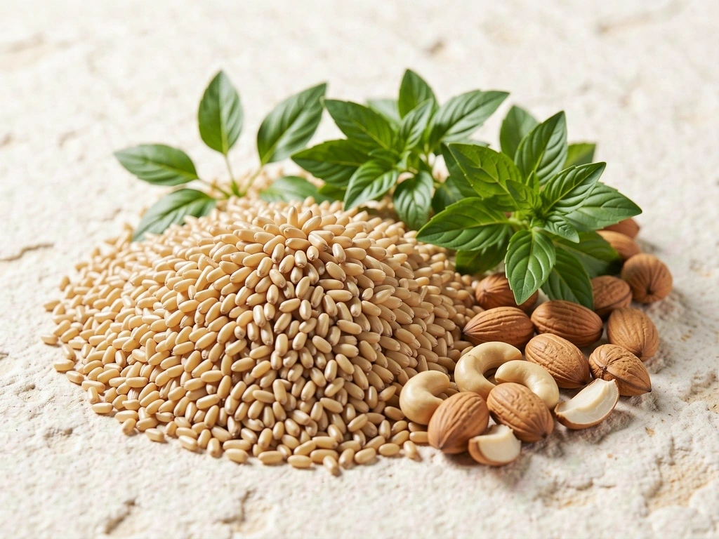 Nutritional Grains and Herbs