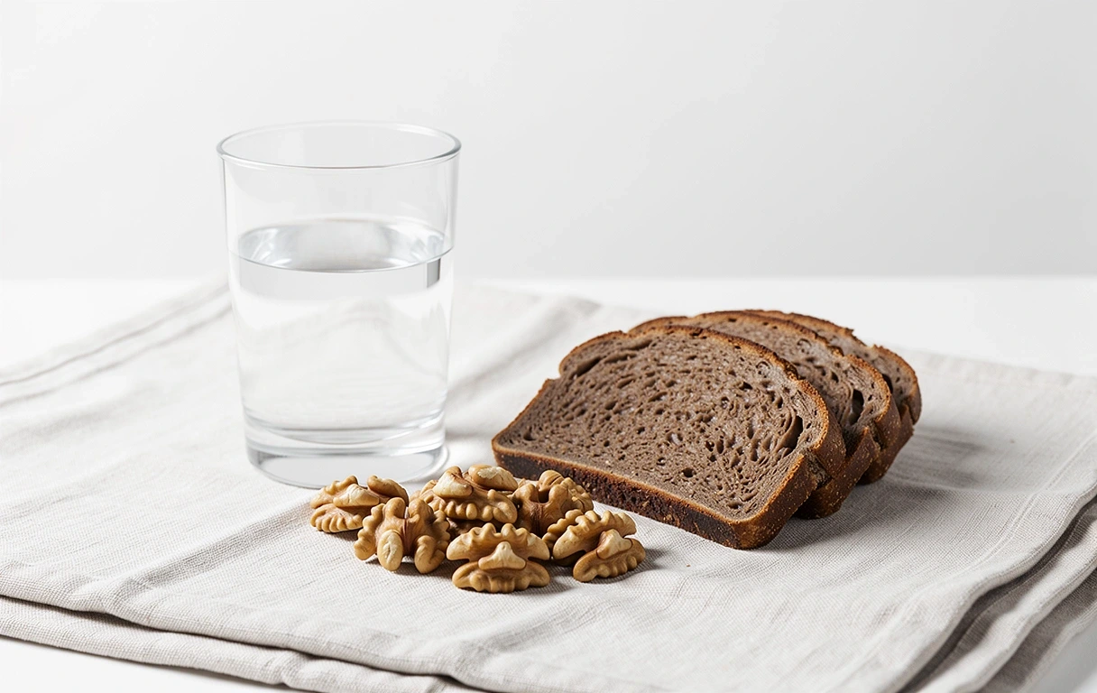 Balanced snack components