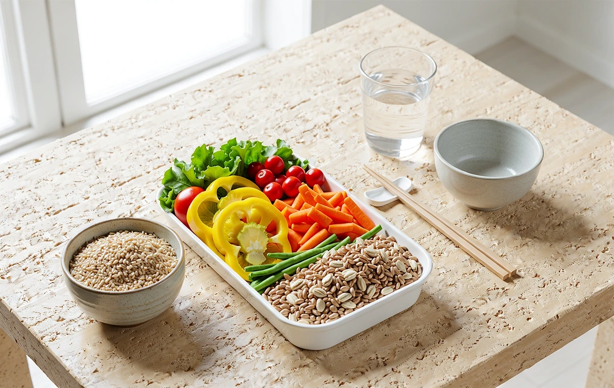 Sustainable nutrition visualization